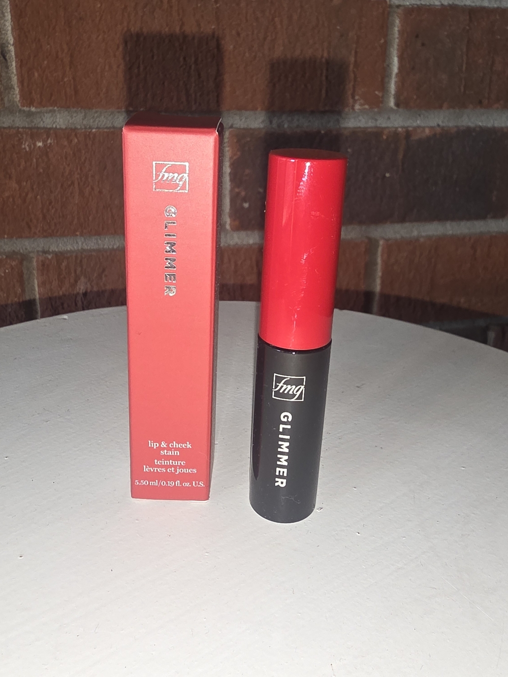 Lip & Cheek Stain — Vibrant Red